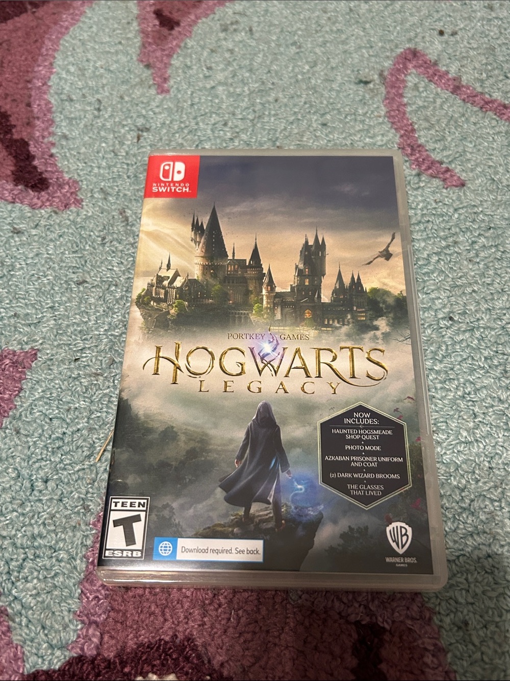Nintendo Hogwarts Legacy Switch